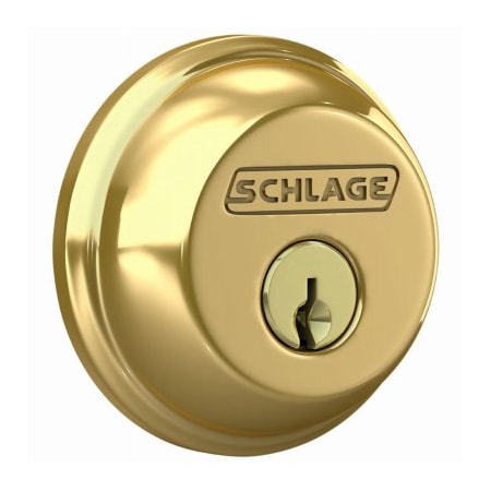 Schlage Lock BRS SGL Cyl Deadbolt B60NG505605